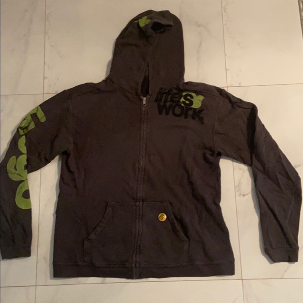 FREECITY hoodie size L